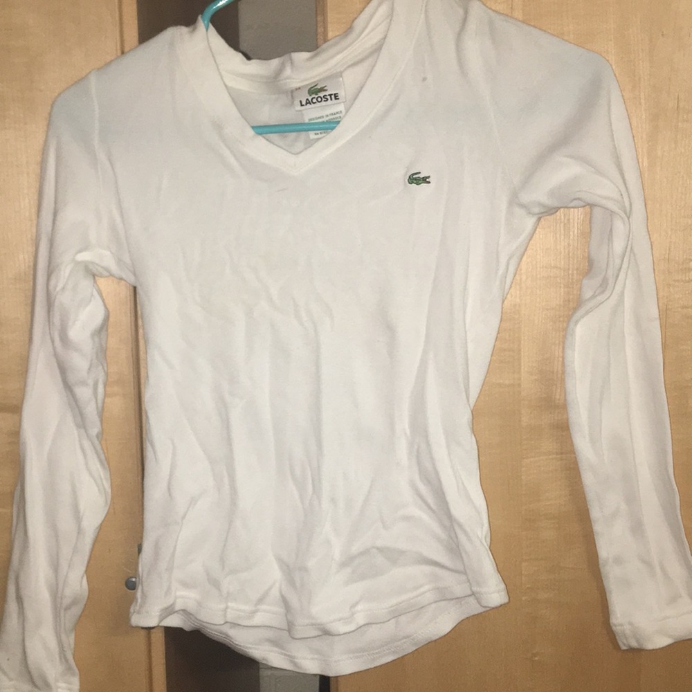 Lacoste Women’s long sleeve shirt